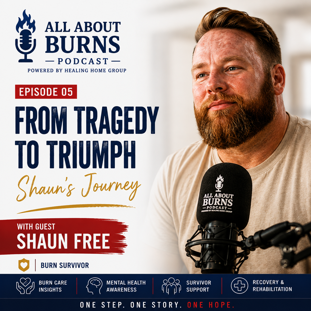 From Tragedy to Triumph: Shaun’s Journey