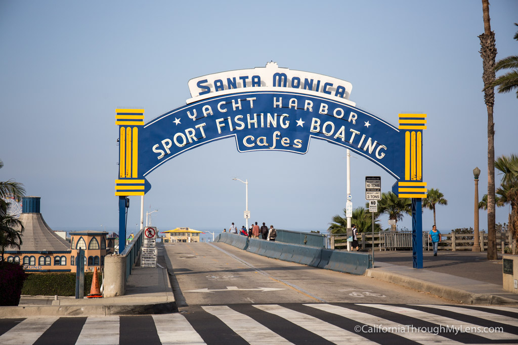 Santa Monica Pier logo